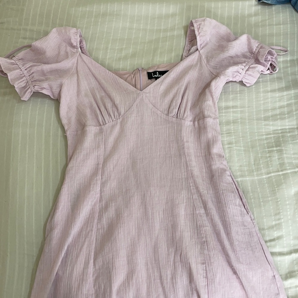 Lulus mini dress